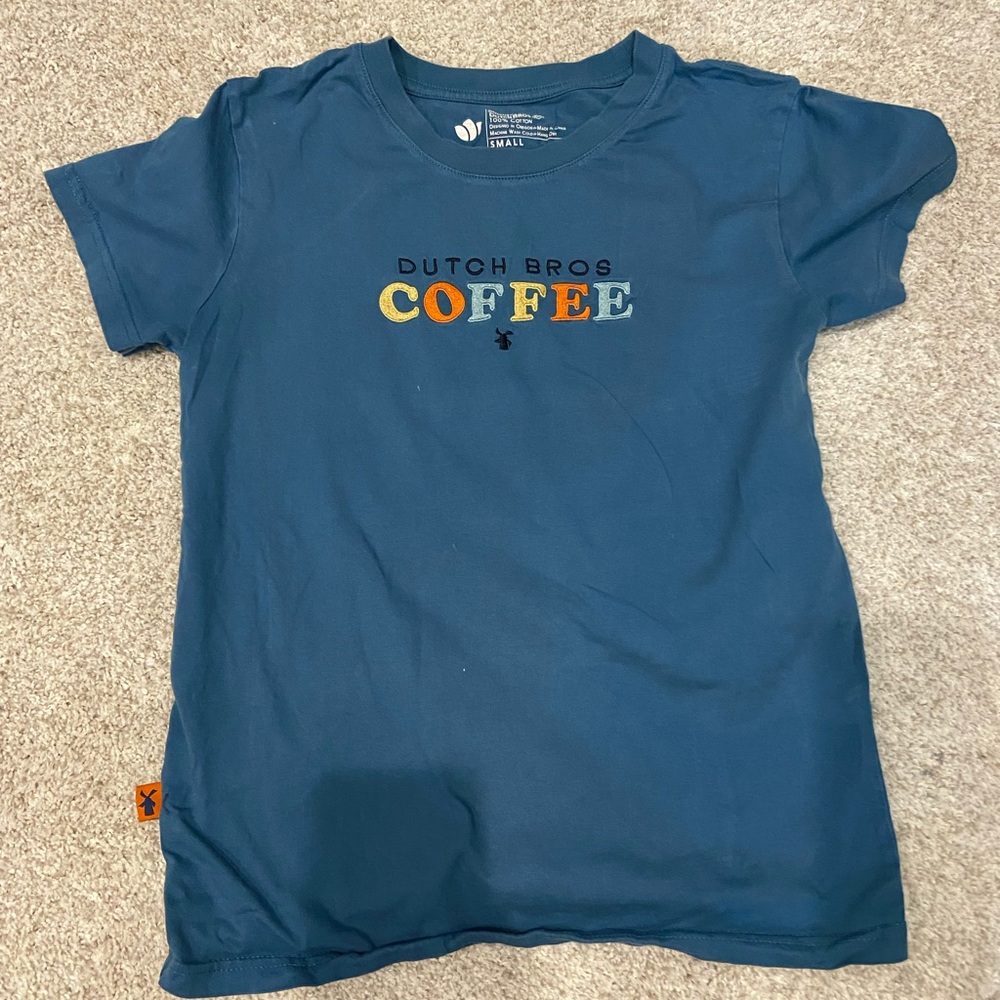 Dutch Bros Coffee Embroidered tee